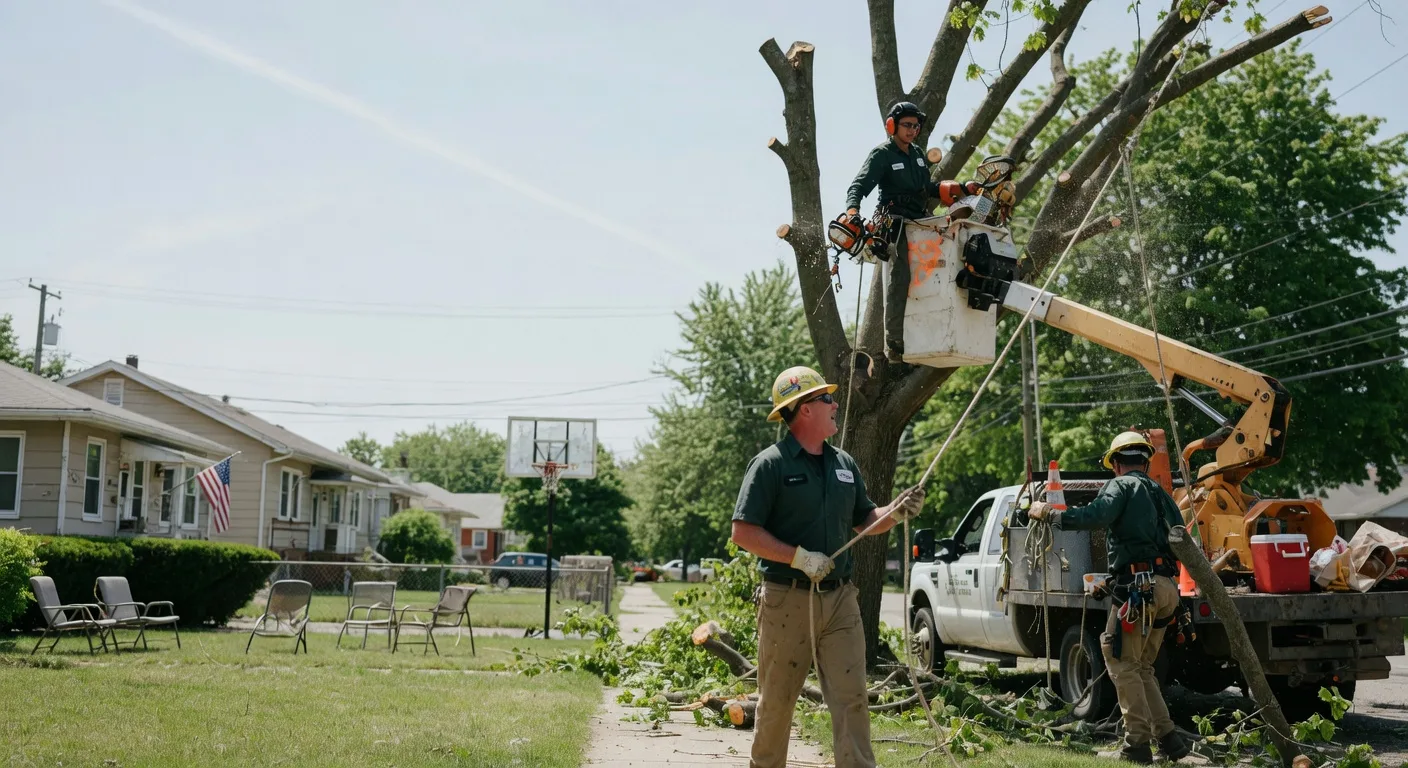 Tree Service in Brooklyn, CT near me